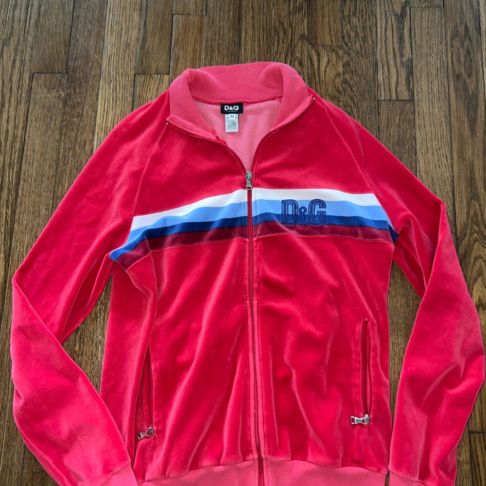 D&G Women's Red Jacket